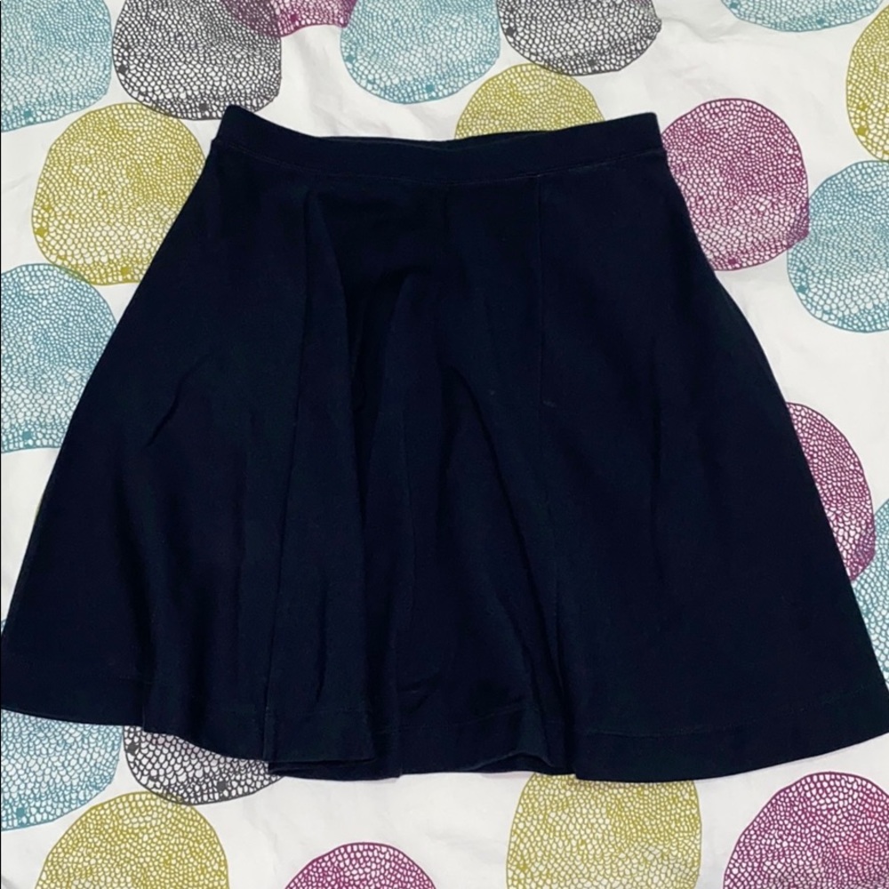 Uniqlo elastic band flare skirt